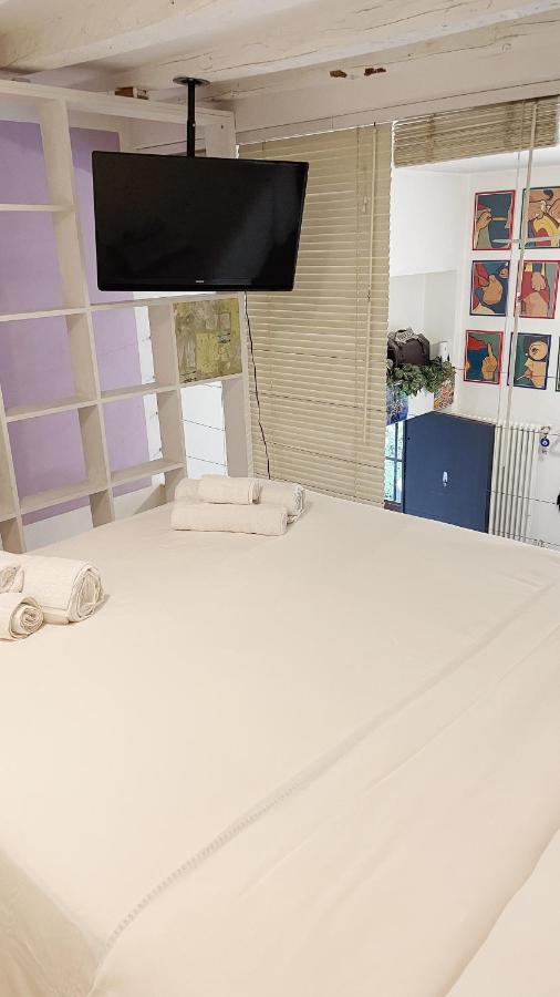 Apartamento Accogliente Loft A 8 Min Dal Duomo Milán Exterior foto