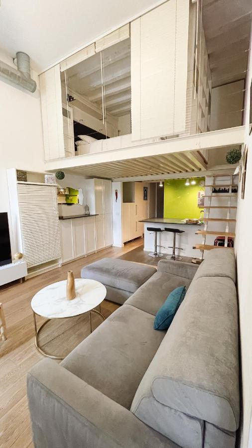 Apartamento Accogliente Loft A 8 Min Dal Duomo Milán Exterior foto