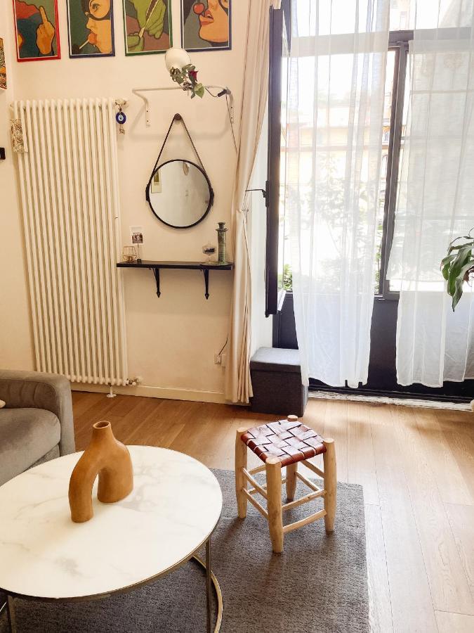 Apartamento Accogliente Loft A 8 Min Dal Duomo Milán Exterior foto